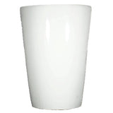 Pot Tall Classic White Glossy Ceramic (0.49m)