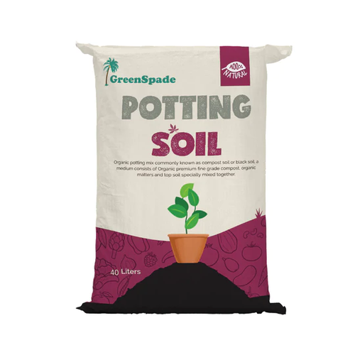 Organic Potting Soil (40 Litres)